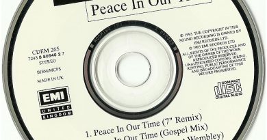 10cc - Peace In Our Time