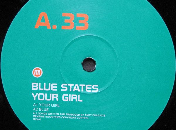 Blue States - Your Girl