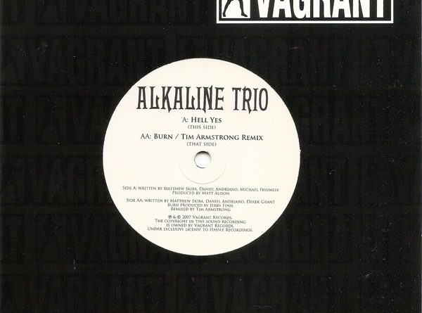 Alkaline Trio - Back To Hell