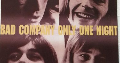 Bad Company - One Night