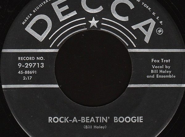 Bill Haley - Rock-A-Beatin' Boogie