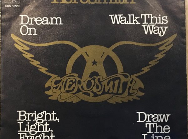 Aerosmith - Bright Light Fright