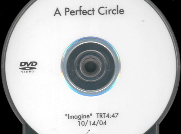 A Perfect Circle - Imagine