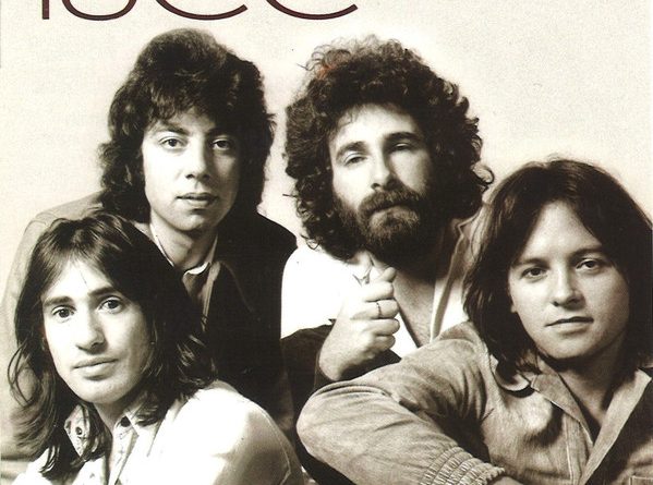 10cc - Sand In My Face