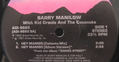 Barry Manilow - Hey, Mambo
