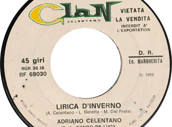 Adriano Celentano - Lirica D'inverno