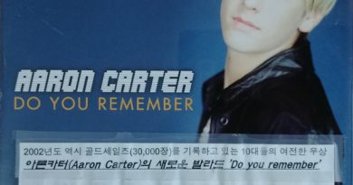Aaron Carter - Do You Remember