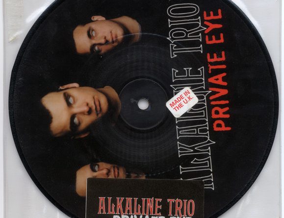 Alkaline Trio - Private Eye