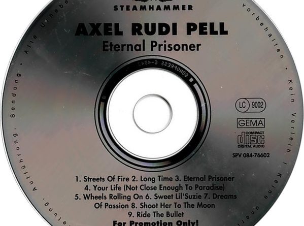 Axel Rudi Pell - Sweet Lil' Suzie