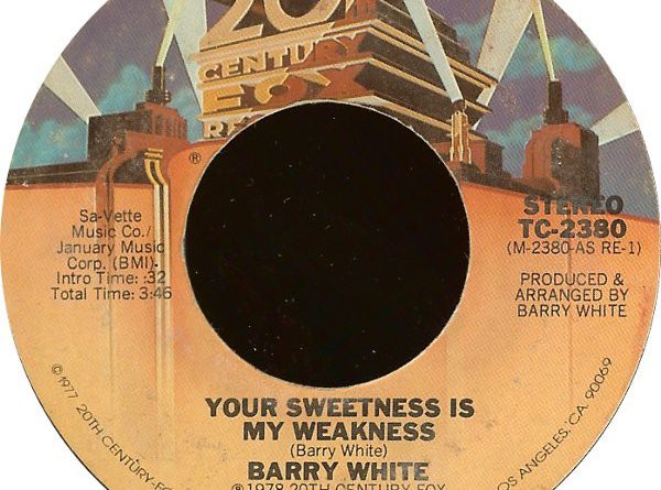 Barry White - Your Sweetness Is My Weakness