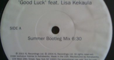 Basement Jaxx - Good Luck (Feat. Lisa Kekaula)