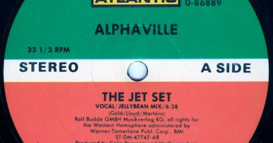 Alphaville - The Jet Set