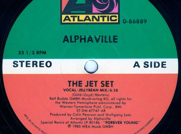 Alphaville - The Jet Set