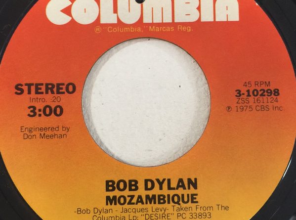 Bob Dylan - Mozambique
