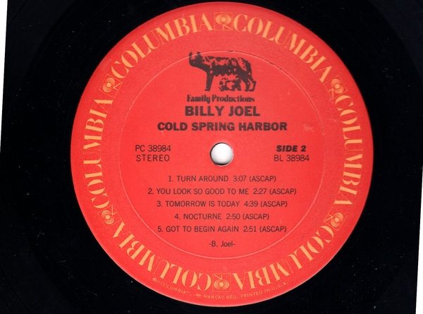 Billy Joel - Got To Begin Again