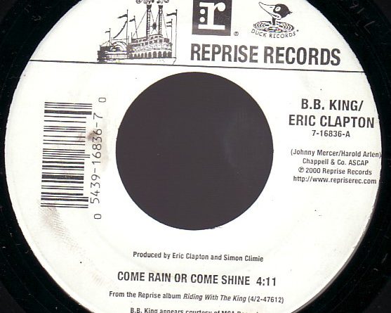 B.B. King Ft. Eric Clapton - Come Rain Or Come Shine
