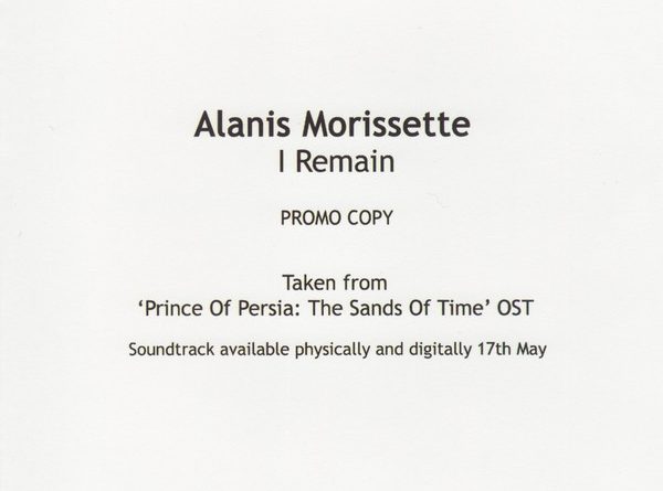 Alanis Morissette - I Remain