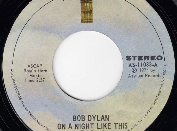 Bob Dylan - On A Night Like This