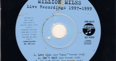 Bob Dylan - Million Miles