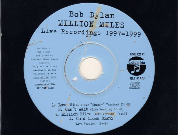 Bob Dylan - Million Miles