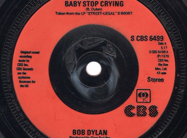 Bob Dylan - Baby, Stop Crying