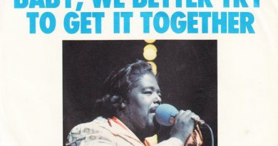 Barry White - Baby We Better Try And Get It Together