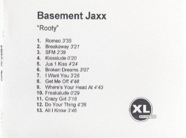 Basement Jaxx - I Want U