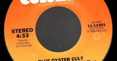 Blue Oyster Cult - The Marshall Plan