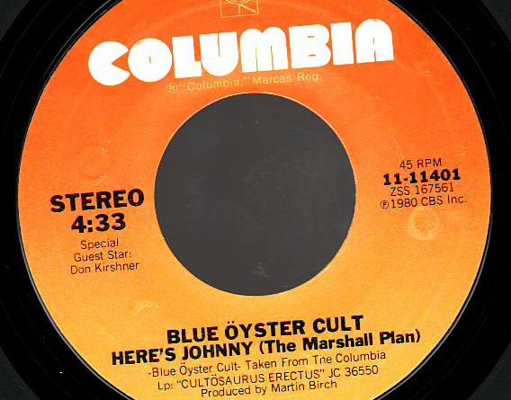 Blue Oyster Cult - The Marshall Plan
