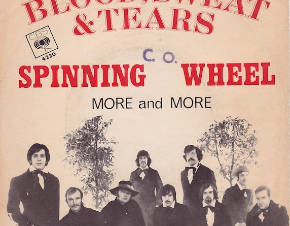 Blood, Sweat & Tears - Spinning Wheel