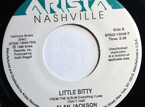 Alan Jackson - Little Bitty