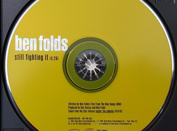 Ben Folds Five - Still Fighting It