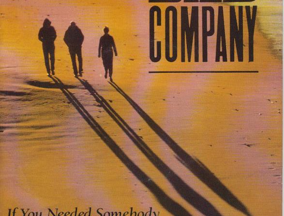 Bad Company - Leaving You