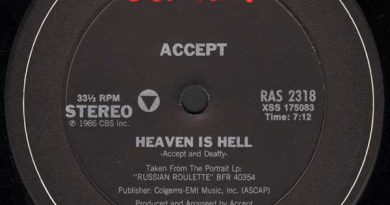 Accept - Heaven Is Hell