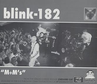 Blink-182 - M+M's