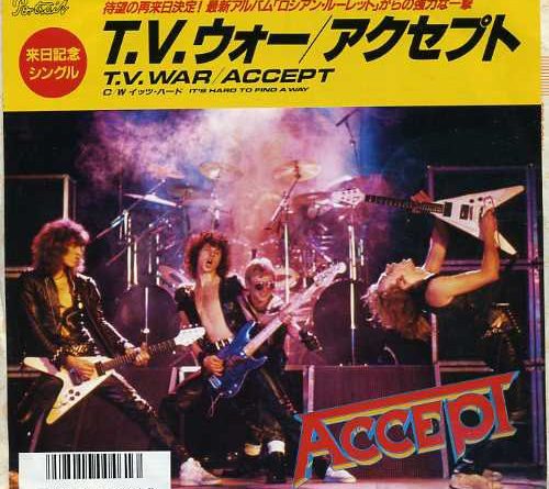 Accept - Accept-T.V. War