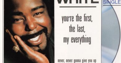 Barry White - You're The First, The Last, My Everything