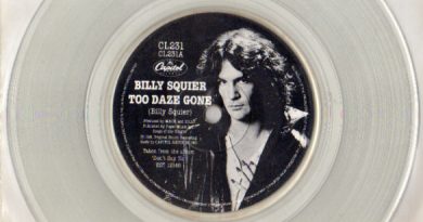Billy Squier - Too Daze Gone