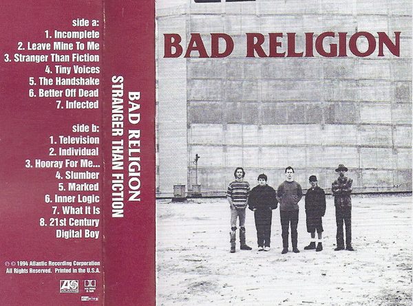 Bad Religion - Incomplete