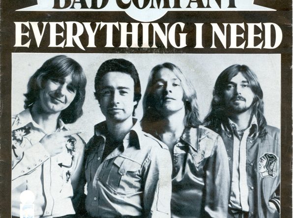 Bad Company - Everything I Need