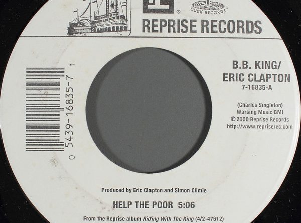 B.B. King Ft. Eric Clapton - Help The Poor