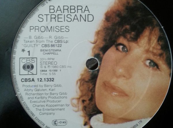 Barbra Streisand - Make It Like A Memory