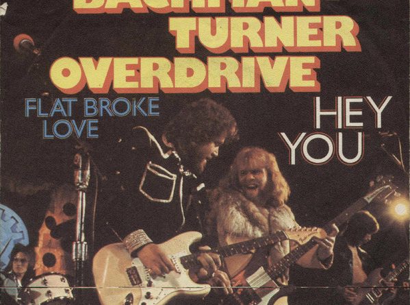 Bachman Turner Overdrive - Hey You