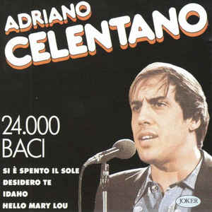 Adriano Celentano - 24 000 baci