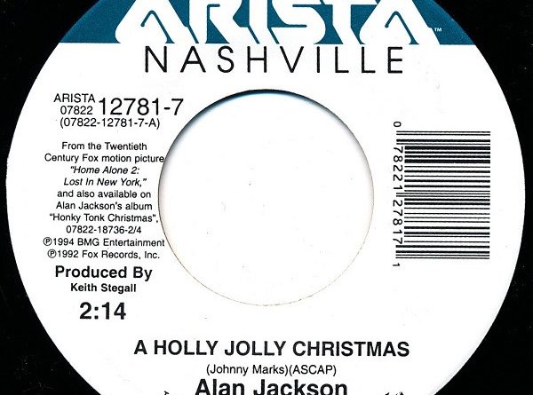 Alan Jackson - A Holly Jolly Christmas