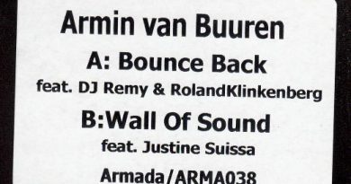 Armin van Buuren - Wall of Sound