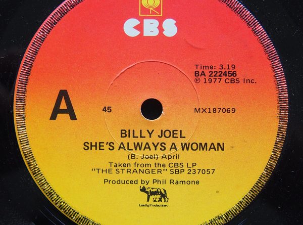 Billy Joel - She's Always A Woman