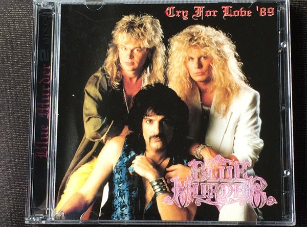 Blue Murder - Cry For Love