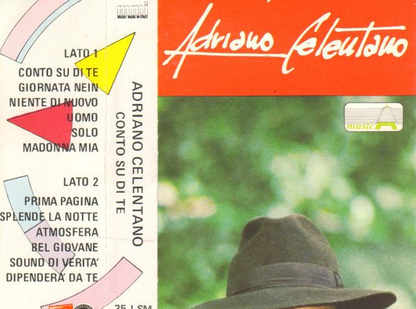 Adriano Celentano - Conto Su Di Te