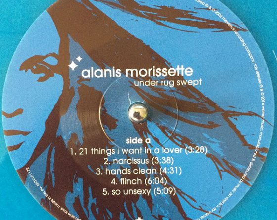 Alanis Morissette - 21 Things I Want In A Lover